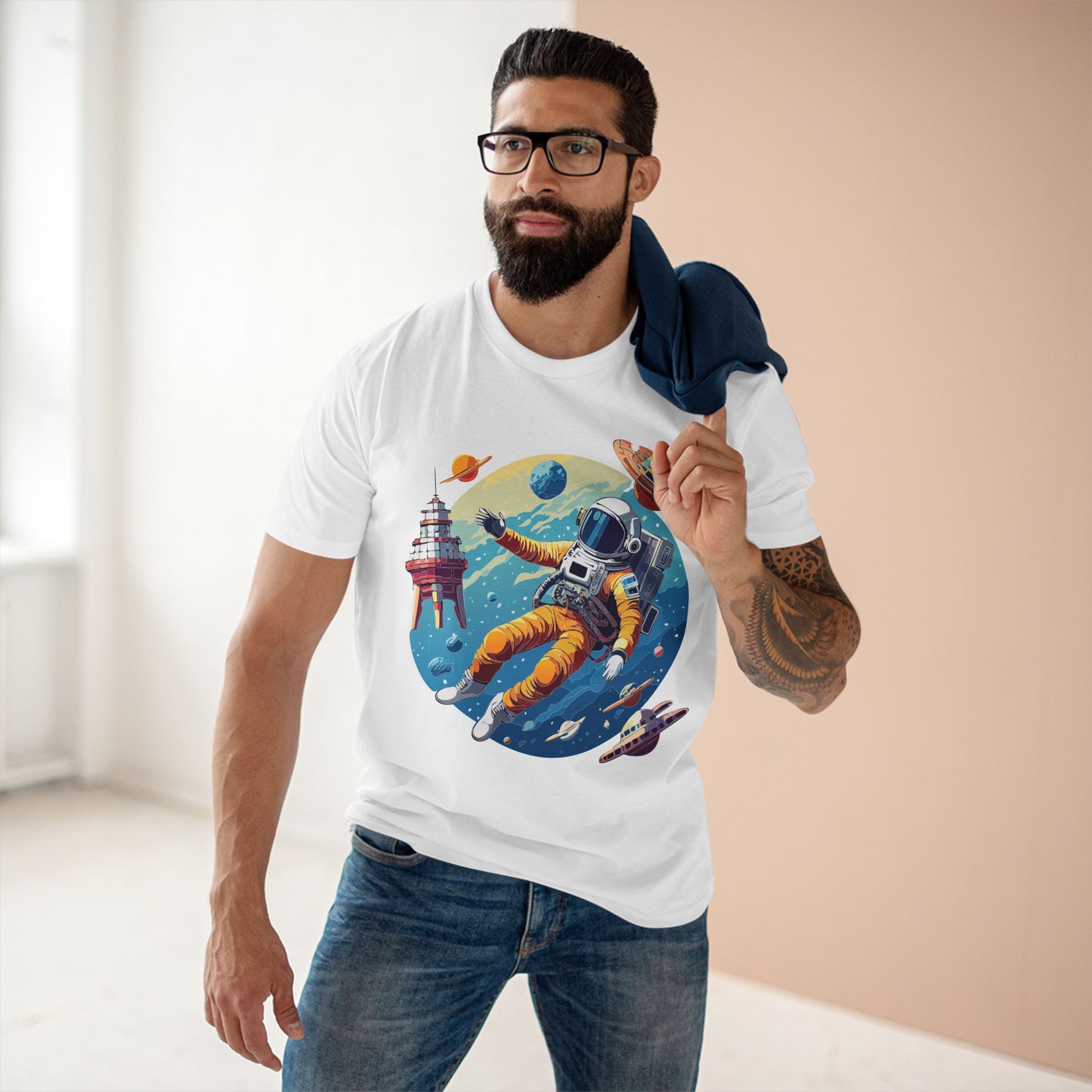 Cosmos Shirt, Astronaut Shirt