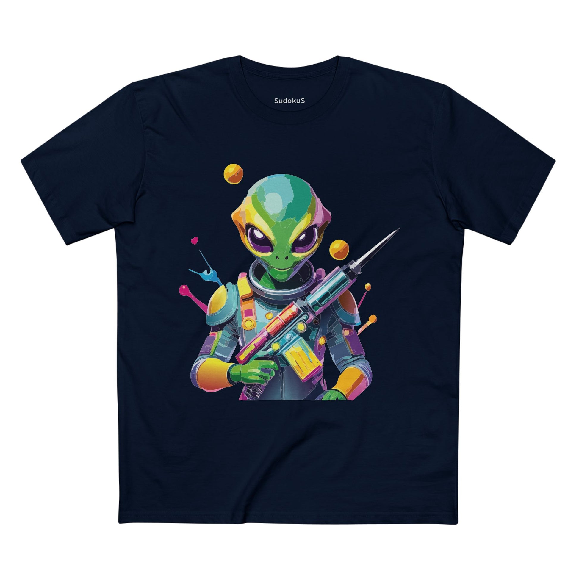 Aliens Shirt, Cosmo Shirt - SudokuS