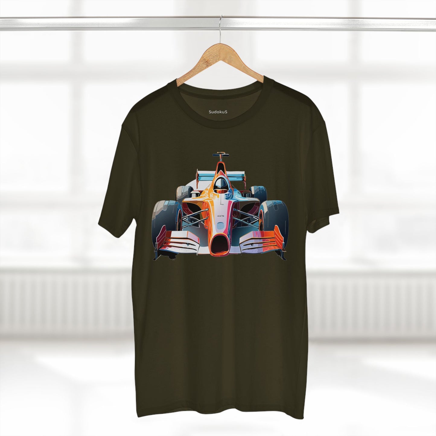 Car Shirt Hot Wheels Unisex Premium Cotton Tee With Unique Car Art Design Graphic Print