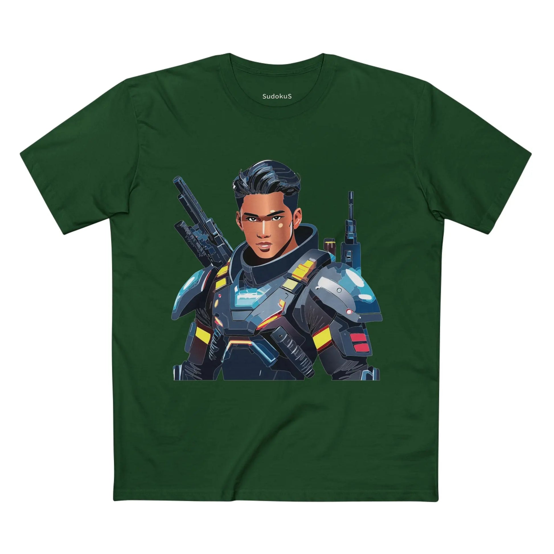 Warriors T Shirt - SudokuS
