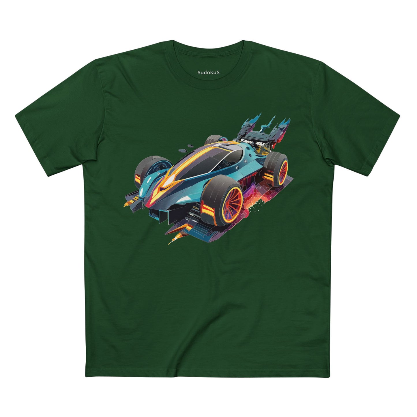 Car Shirt Hot Wheels Tee Crew Neck Unisex Premium Cotton With Unique Art Design Regular Fit