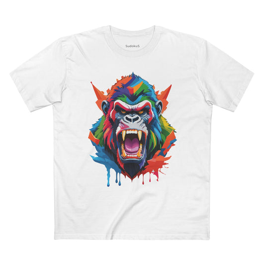 Animal Shirt, Gorilla Shirt - SudokuS