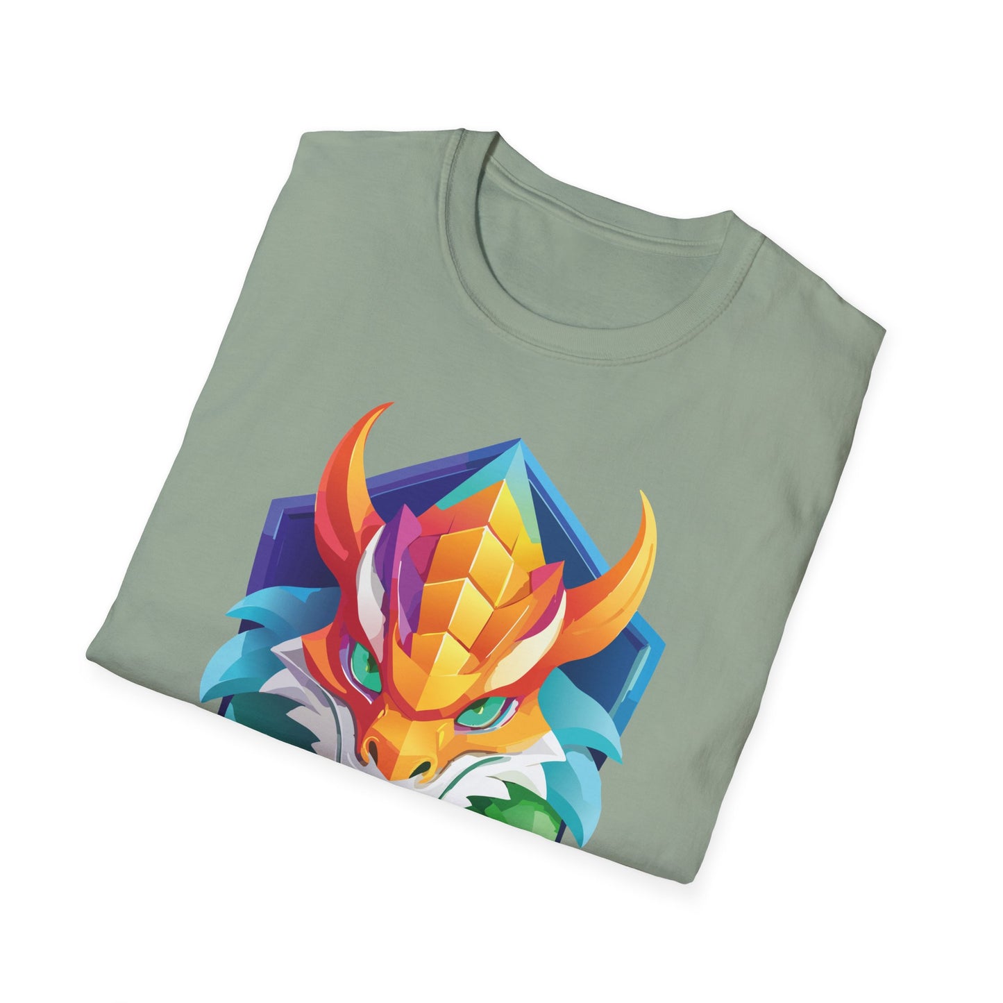 Dragon T Shirt, Dragon Shirt, Shirt with Animals, Animal Shirt