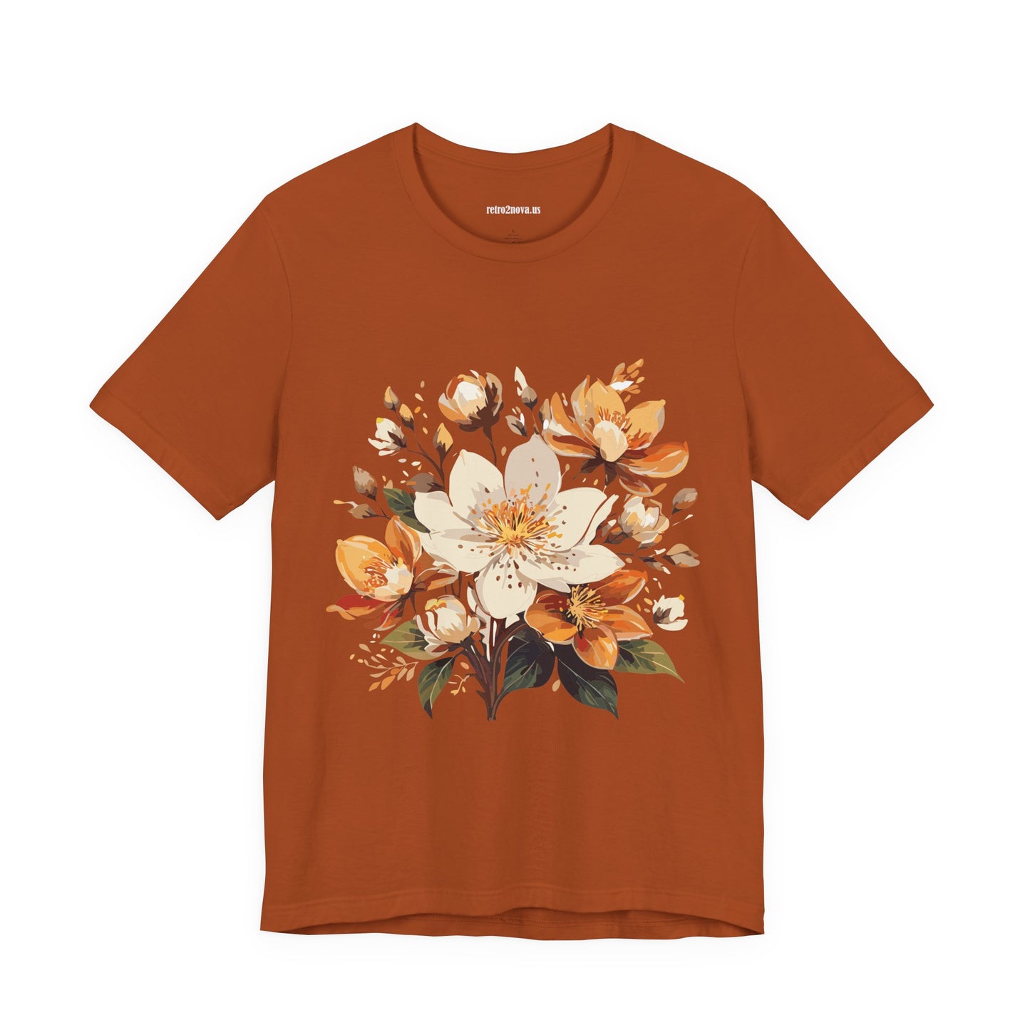 Flowers Shirt, Floral Shirt