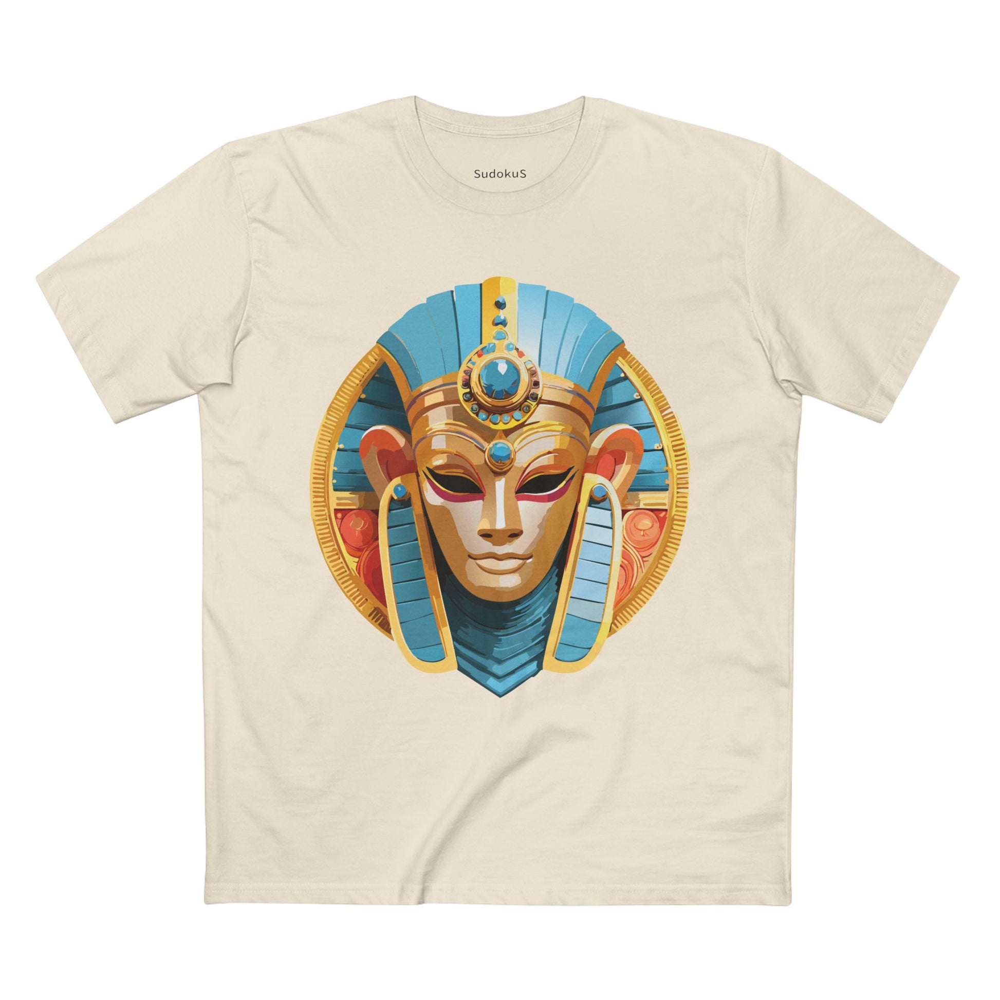 Mask Shirt, Shirt with Face - SudokuS