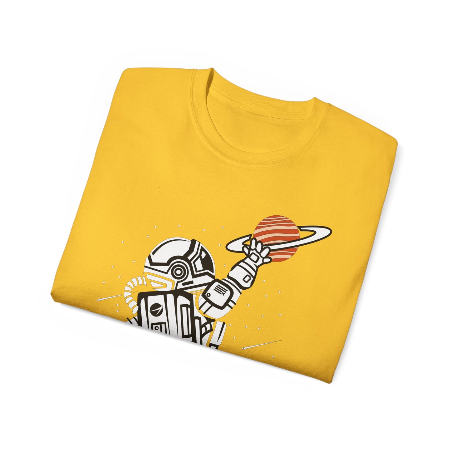 Astronaut Tee Shirt, Astronaut Graphic T‑Shirt, Cartoon Graphic T-Shirt, Art Design Shirt, Cosmos Tee Shirts 3