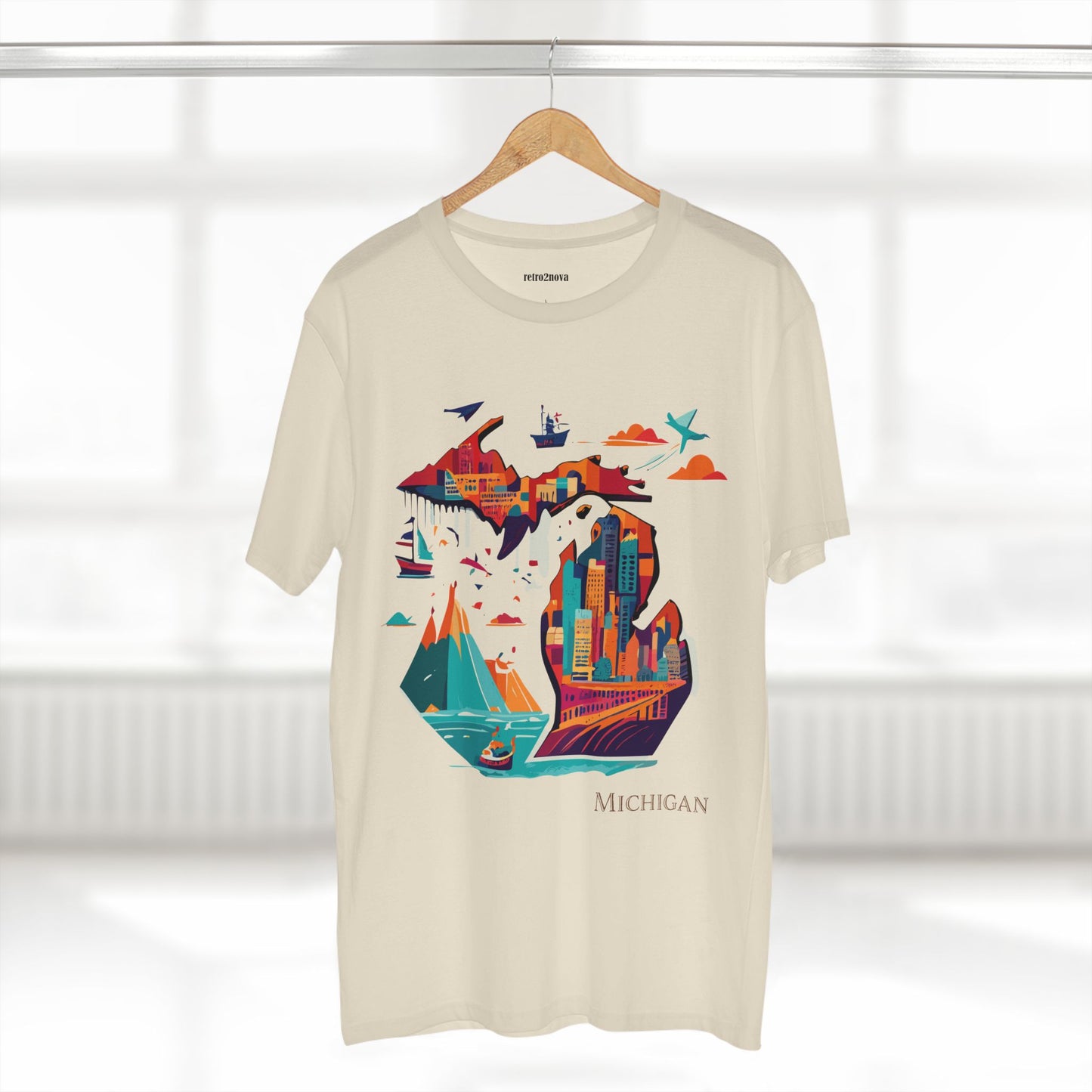 US State Shirts, Michigan Shirt