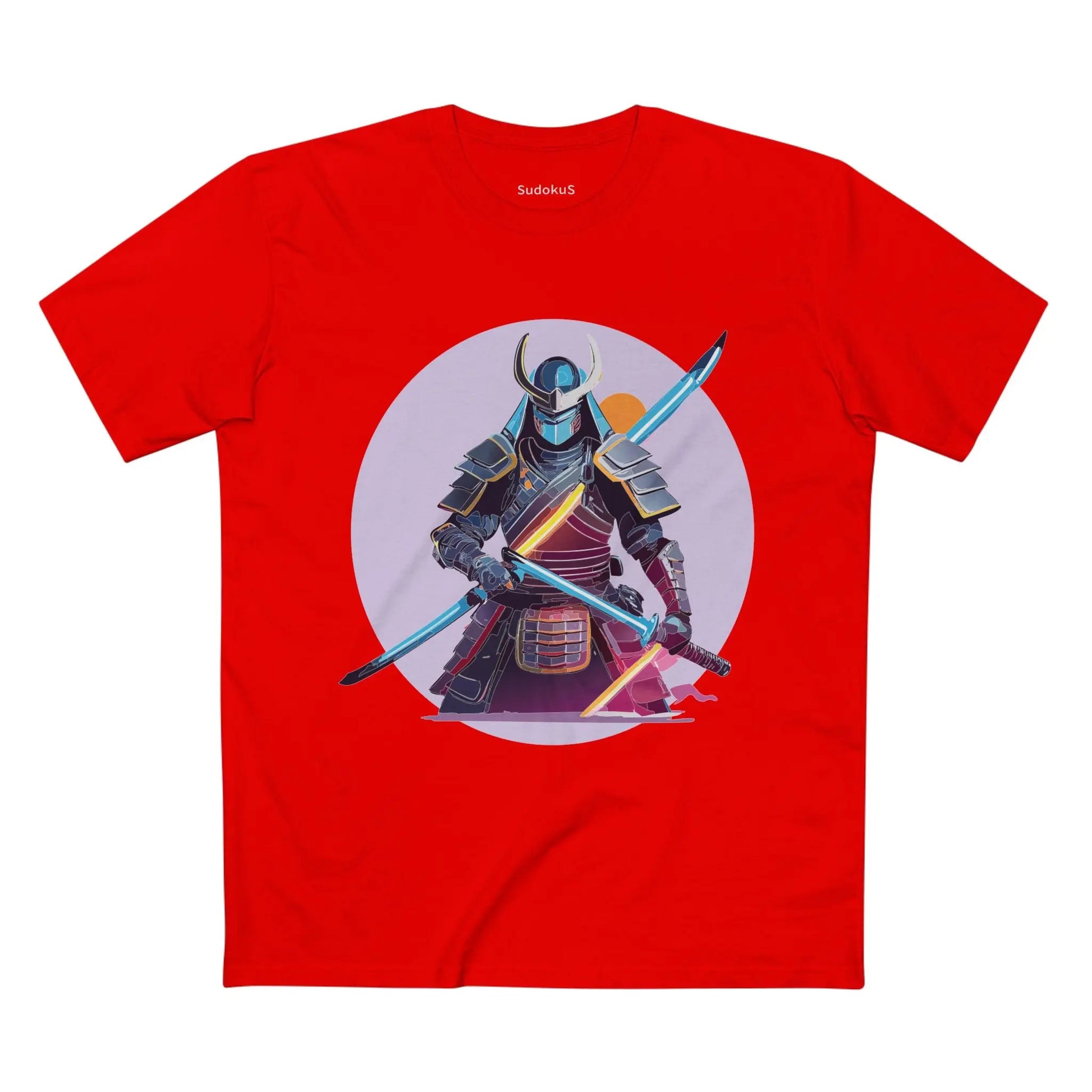Samurai Shirt - SudokuS