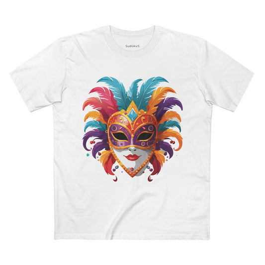 Mask Shirt, Shirt with Face - SudokuS