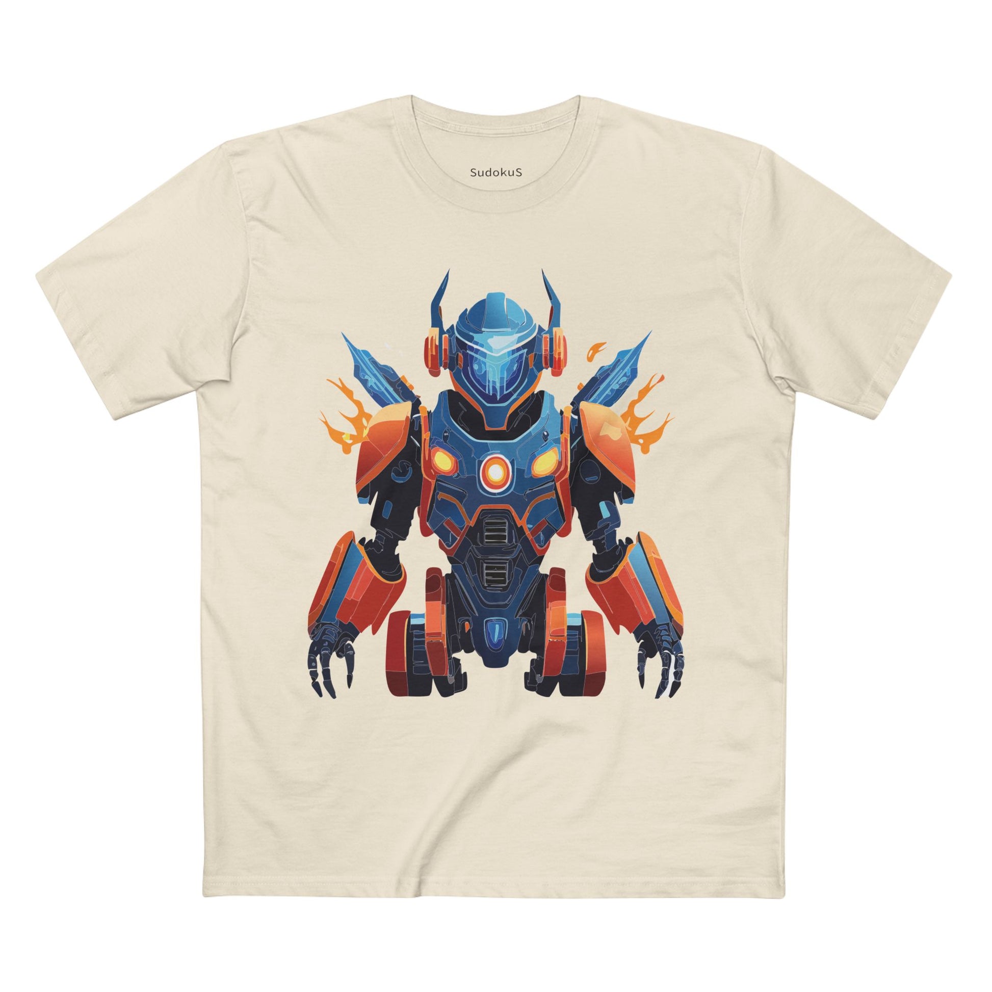 Terminator Shirt, Transformer Shirt - SudokuS