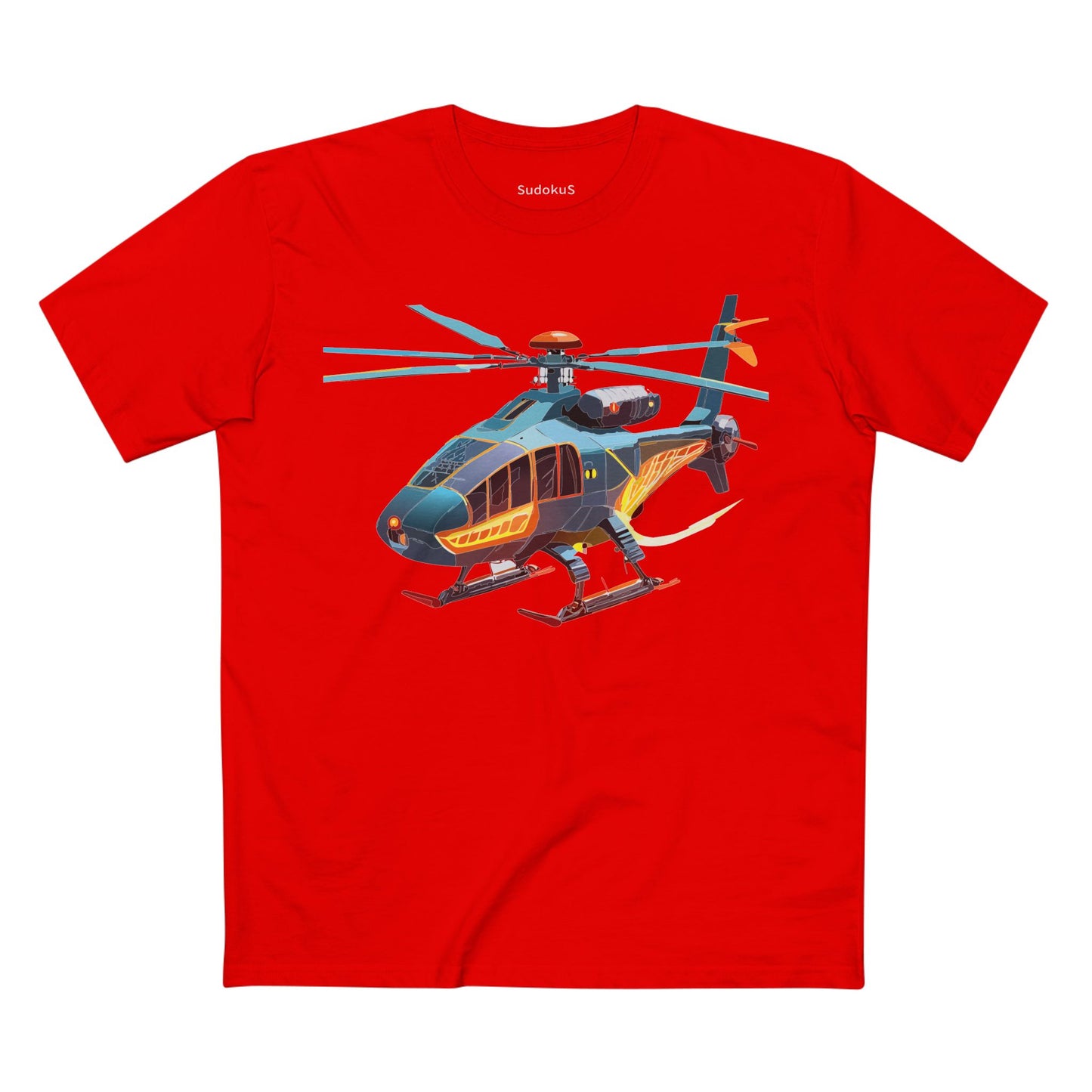 Helicopter Shirt, Chopper Shirt