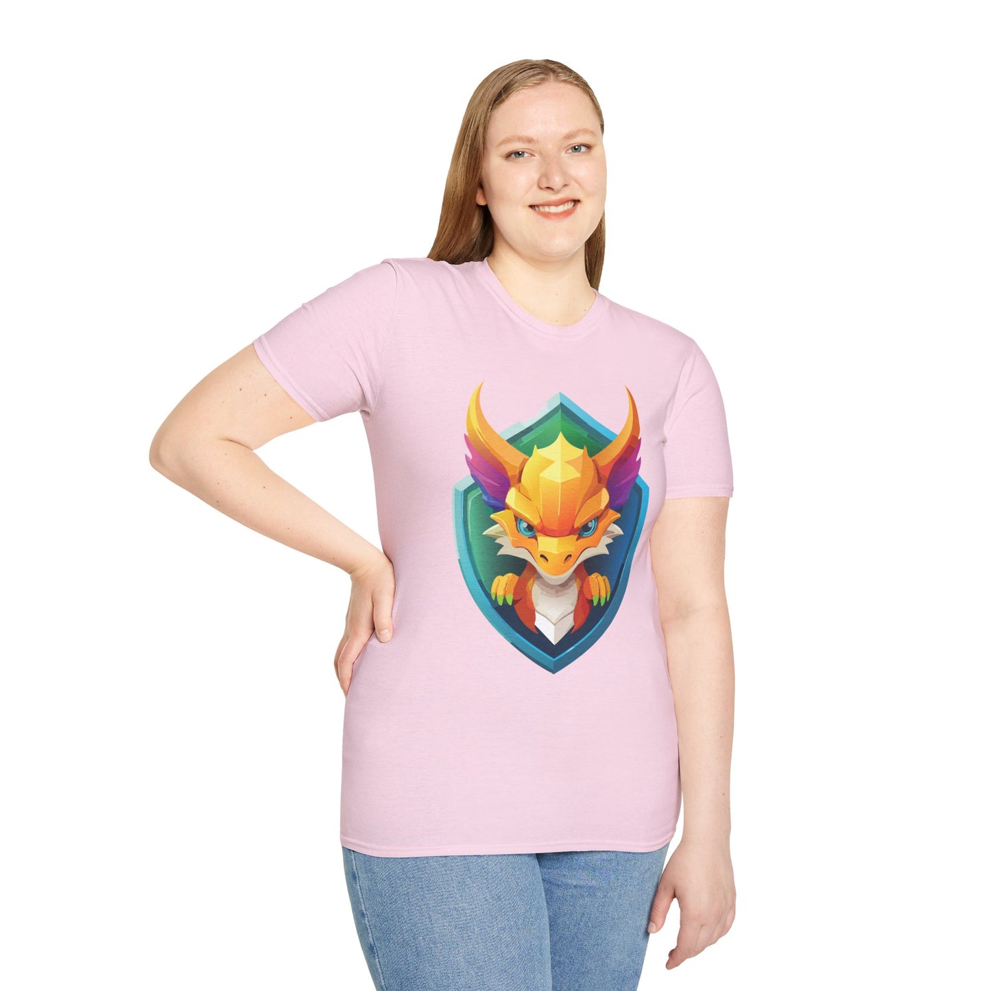 Dragon T Shirt, Dragon Shirt, Shirt with Animals, Animal Shirt