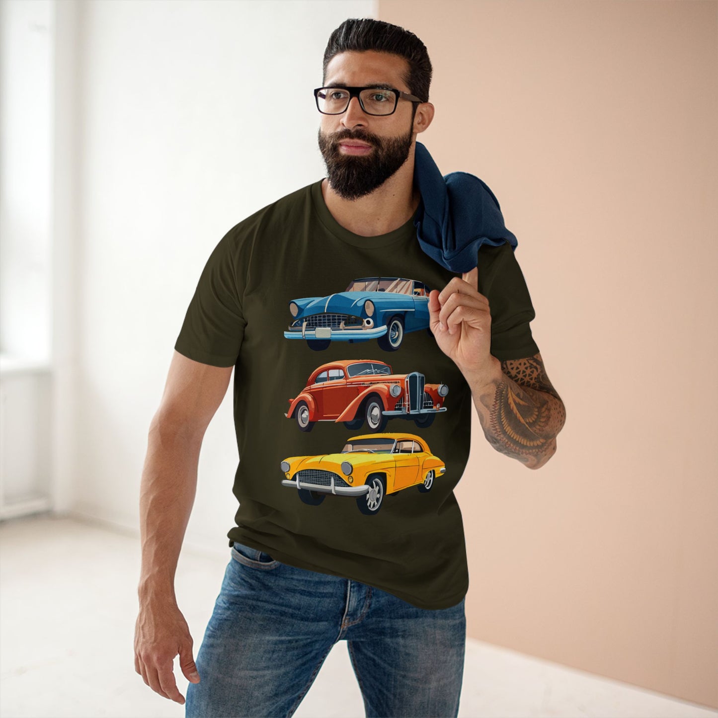 Retro Car Shirts, Vintage Car Shirts
