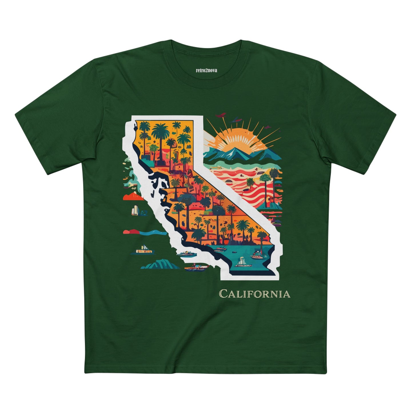 US State Shirts, California Shirt