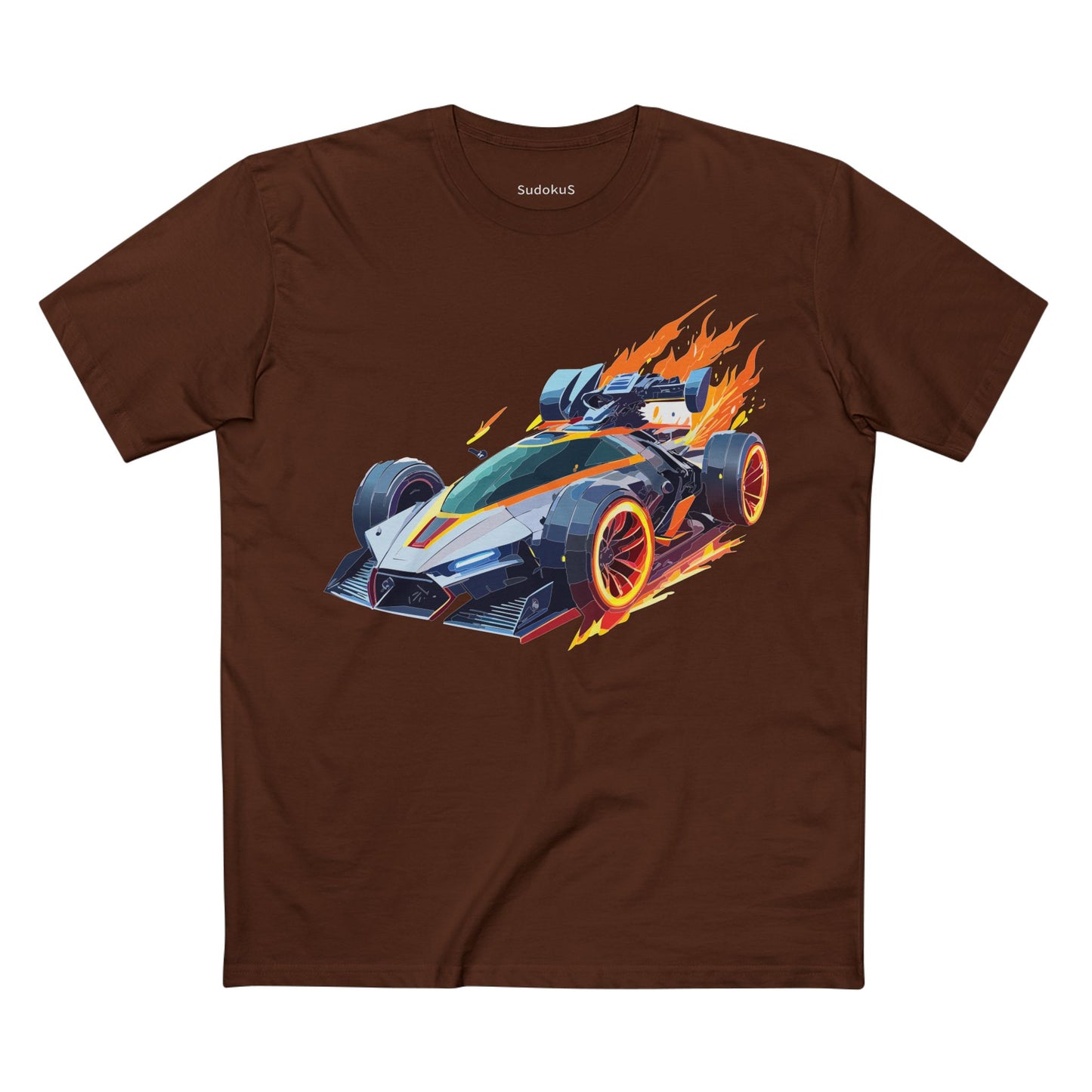Car Shirt Hot Wheels Unisex Premium Cotton Tee With Unique Art Design Crew Neck Edition