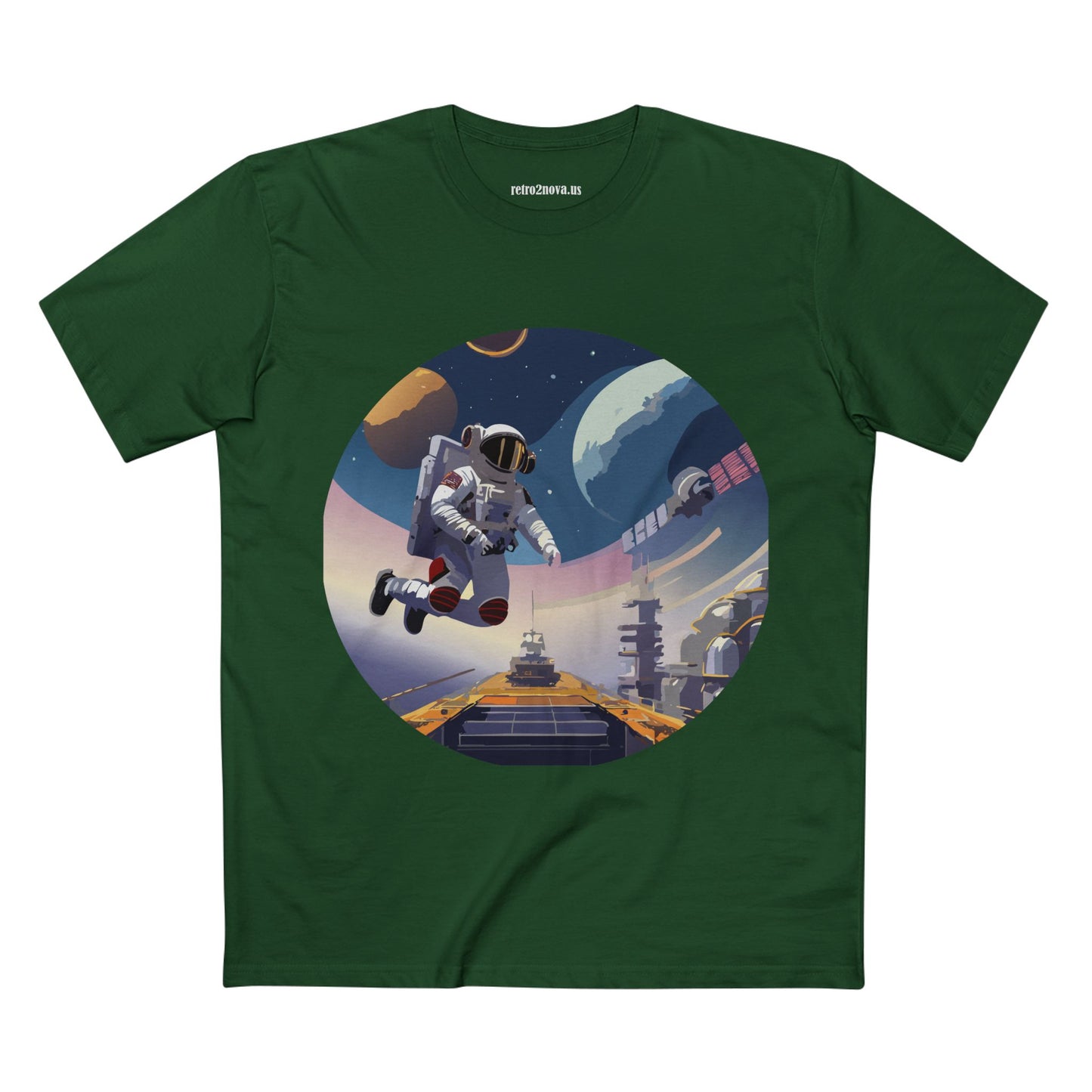Cosmos Shirt, Astronaut Shirt