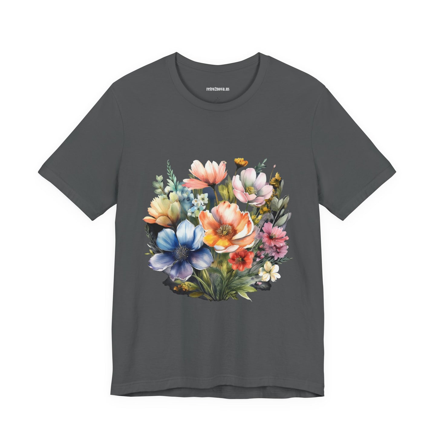 Flowers Shirt, Floral Shirt