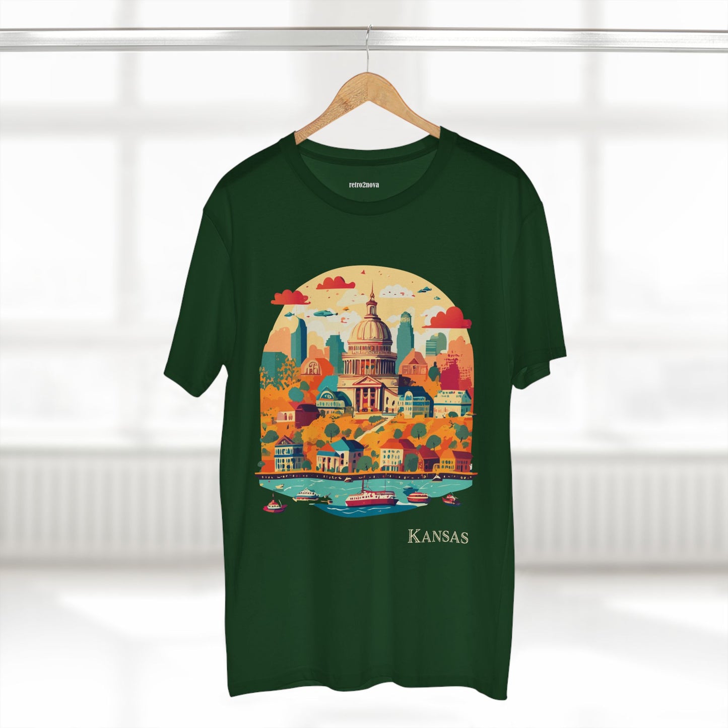 US State Shirts, Kansas Shirt