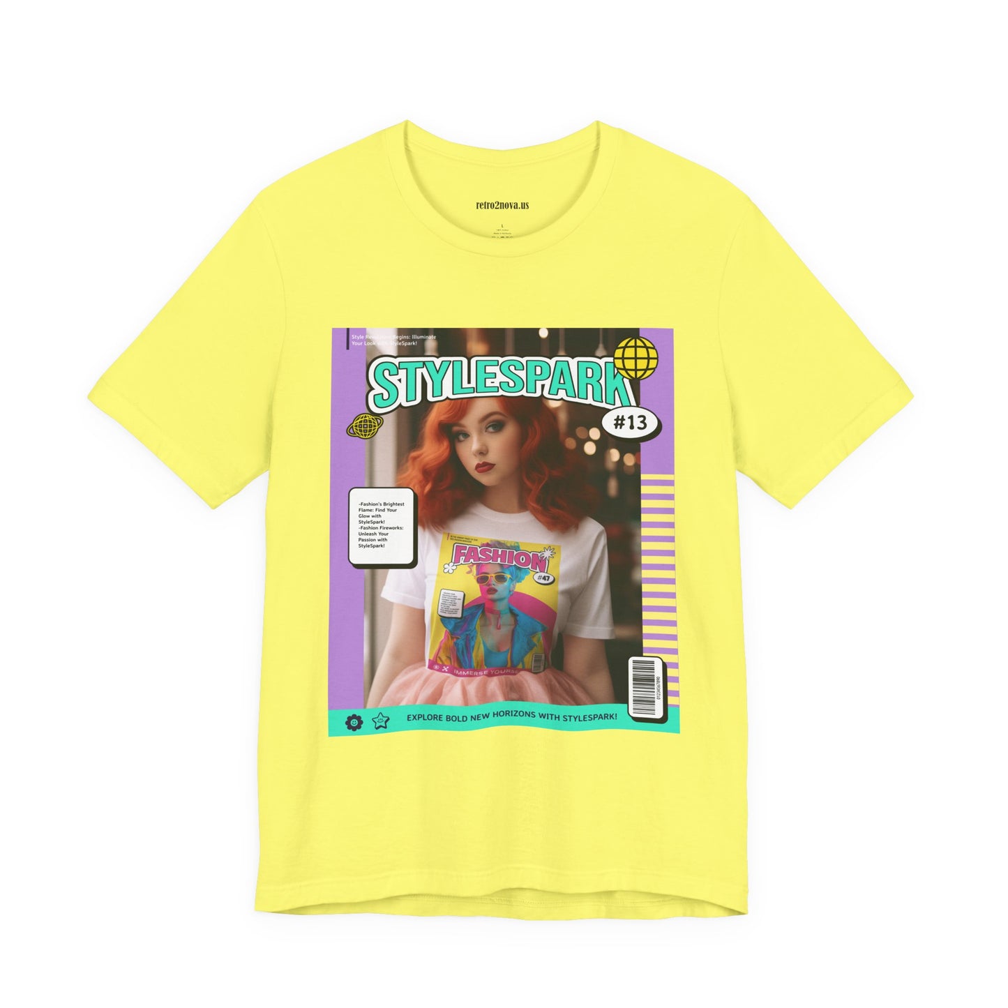 Magazine Cover Shirt