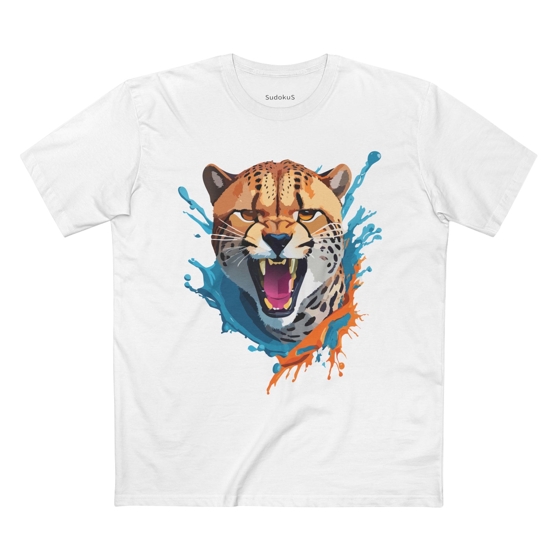 Animal Shirt, Cheetah Shirt - SudokuS
