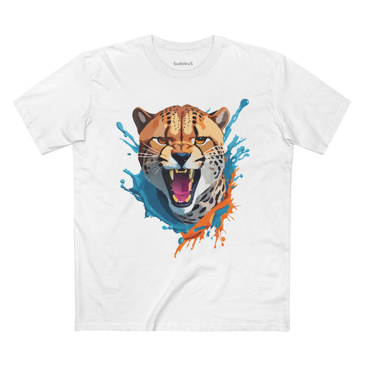 Animal Shirt, Cheetah Shirt - SudokuS