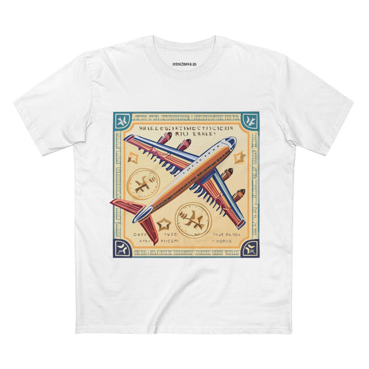 Stamp Shirt, Postage Stamp Shirt