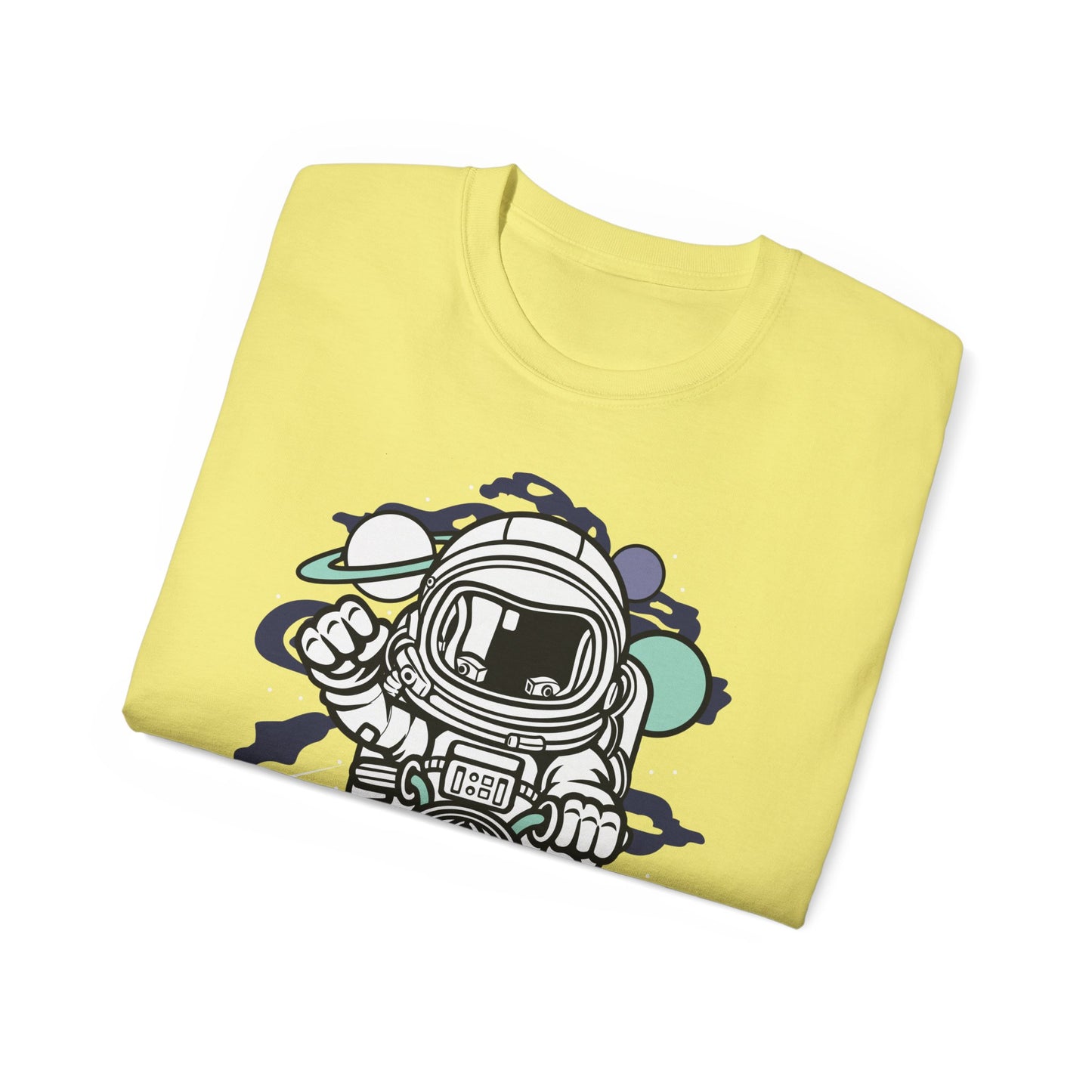 Astronaut Tee Shirt, Astronaut Graphic T‑Shirt, Cartoon Graphic T-Shirt, Art Design Shirt, Cosmos Tee Shirts 6