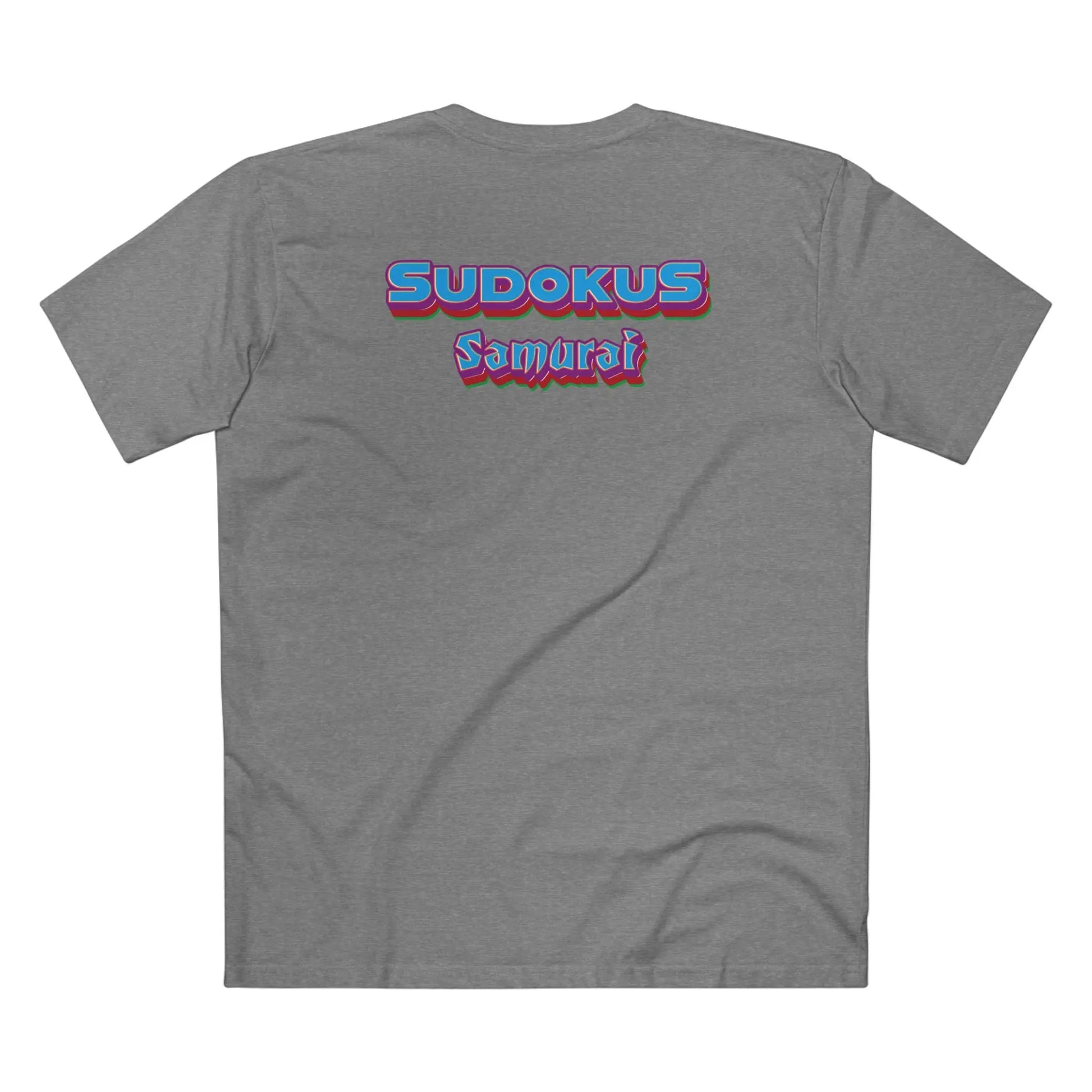 Samurai Shirt - SudokuS