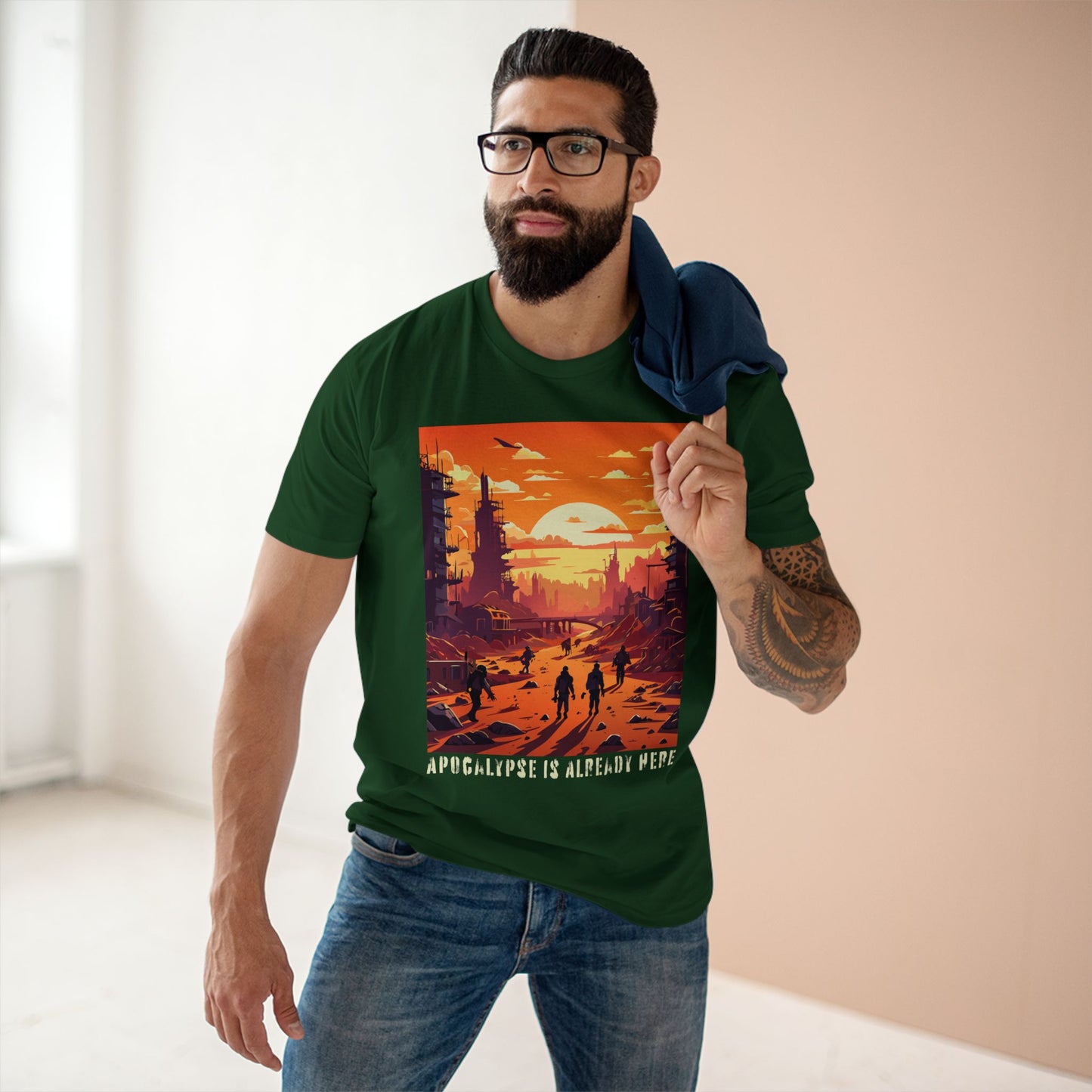 Cataclysm Shirt, Doomsday Shirt
