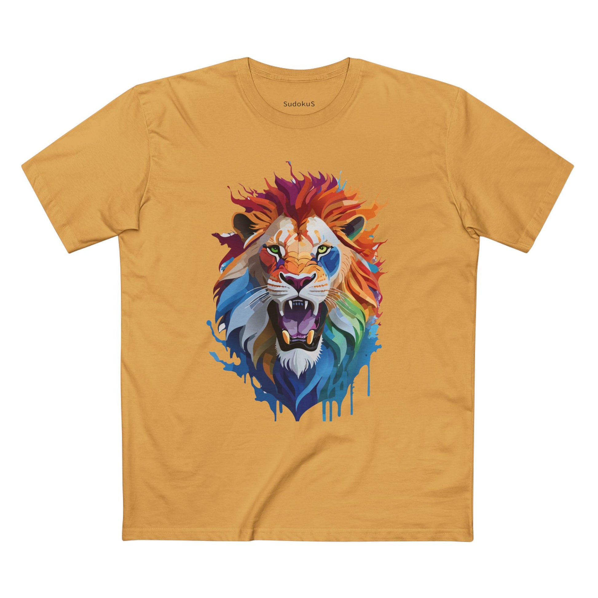 Animal Shirt, Lion Shirt - SudokuS