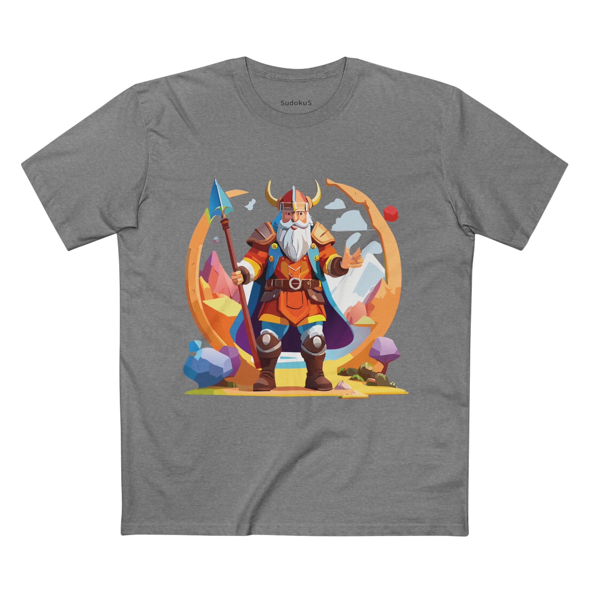 Viking Shirt, Nordic Shirt - SudokuS
