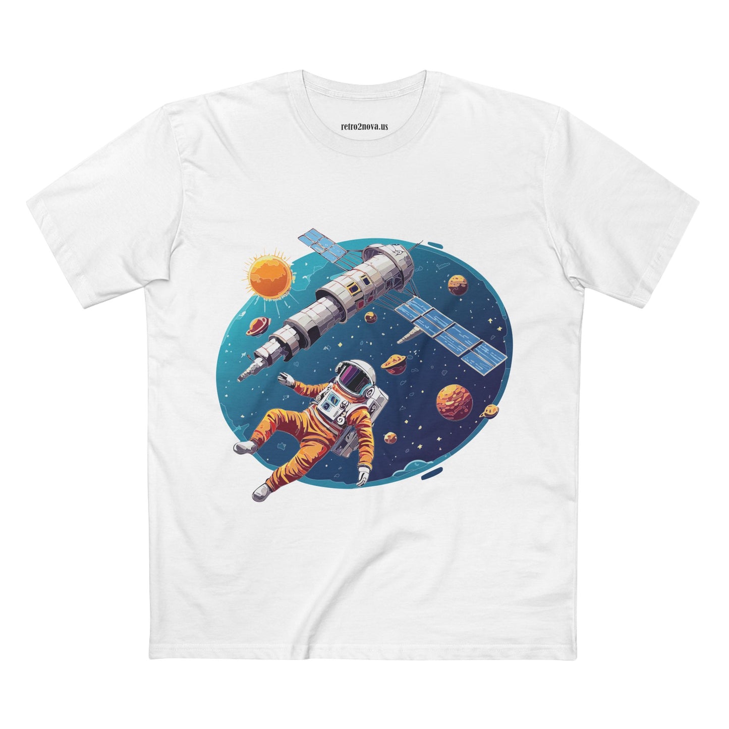 Cosmos Shirt, Astronaut Shirt