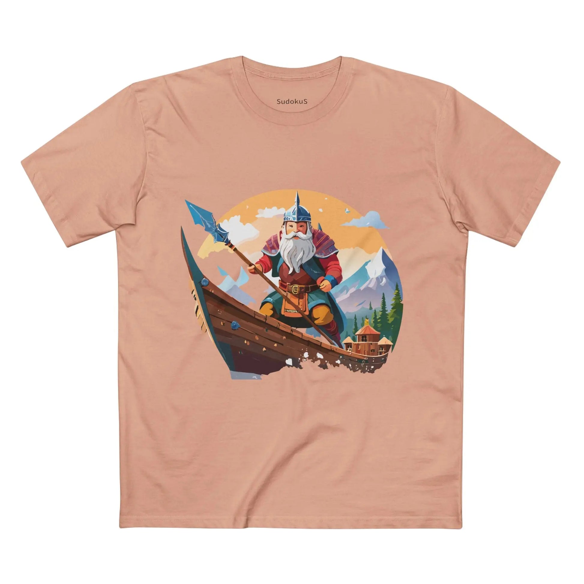 Viking Shirt, Nordic Shirt - SudokuS