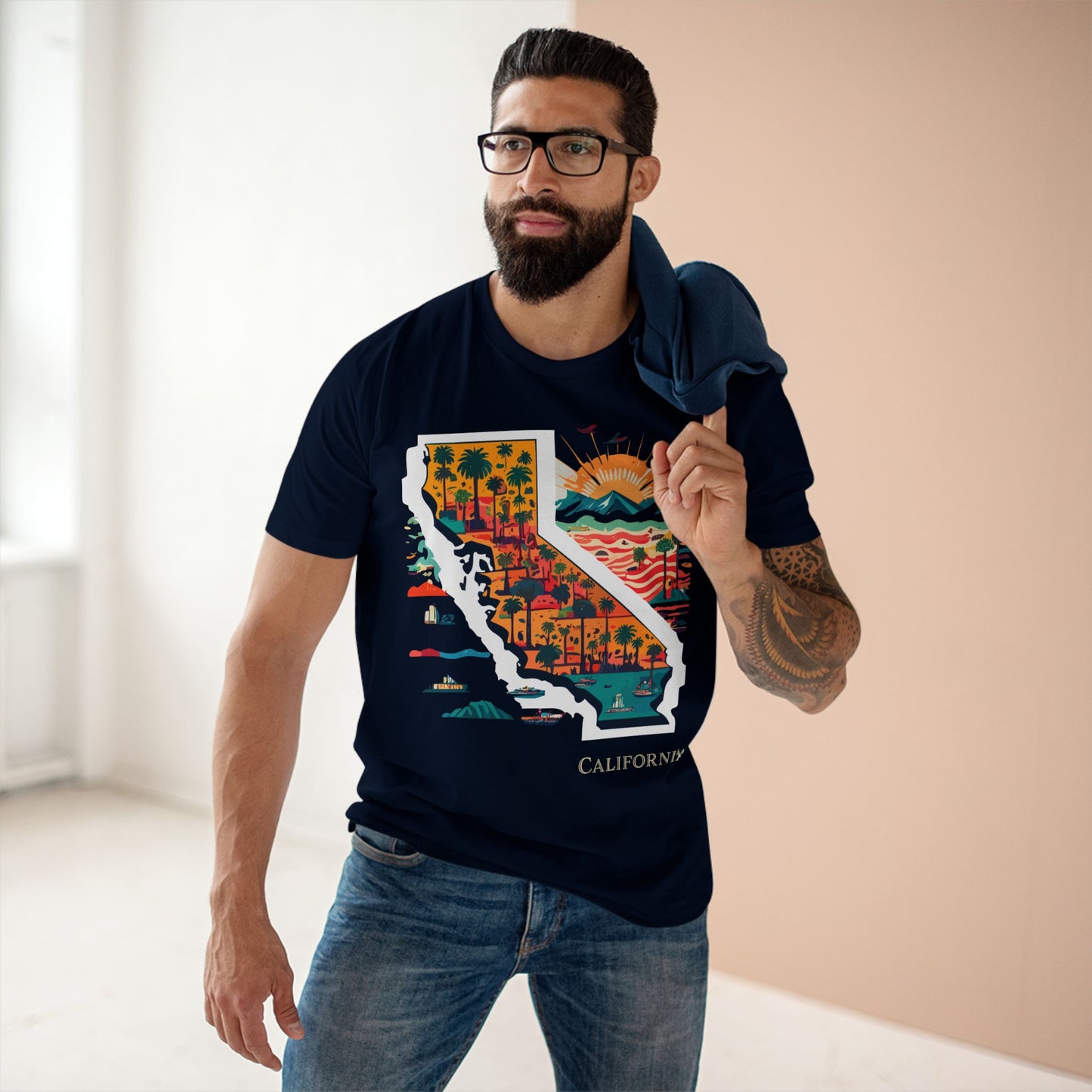 US State Shirts, California Shirt