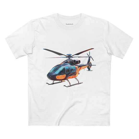 Helicopter Shirt, Chopper Shirt - SudokuS