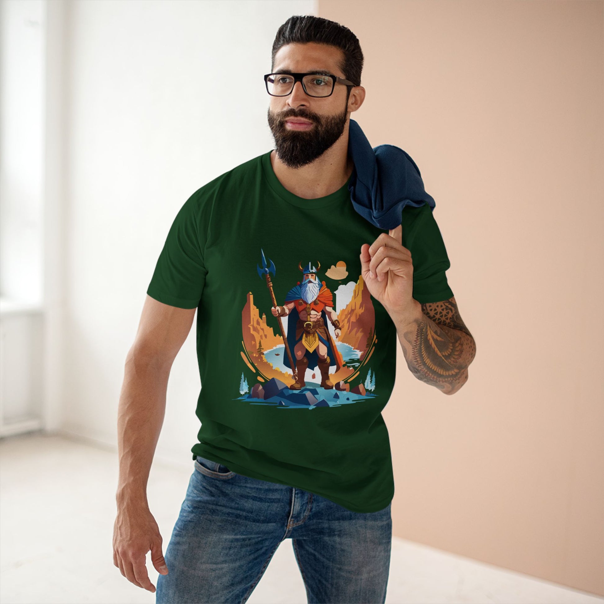 Viking Shirt, Nordic Shirt - SudokuS