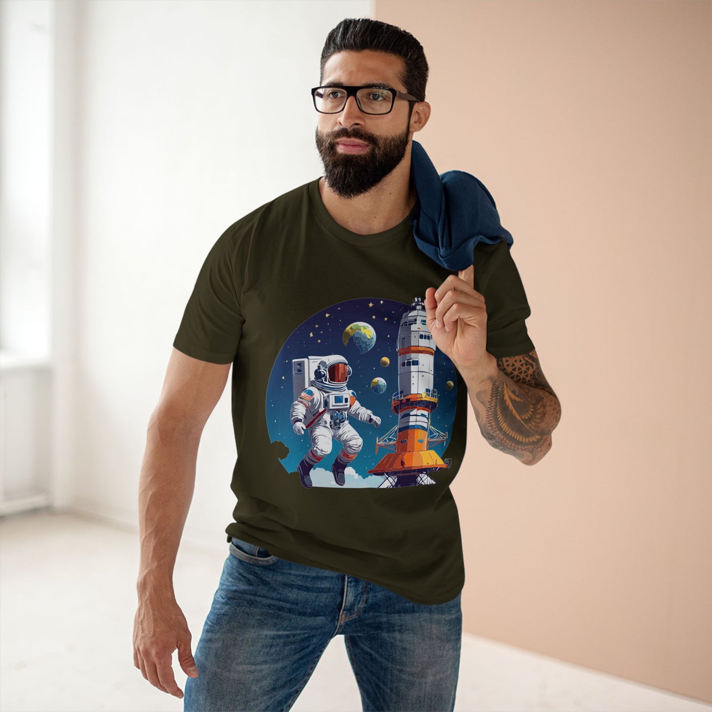 Cosmos Shirt, Astronaut Shirt