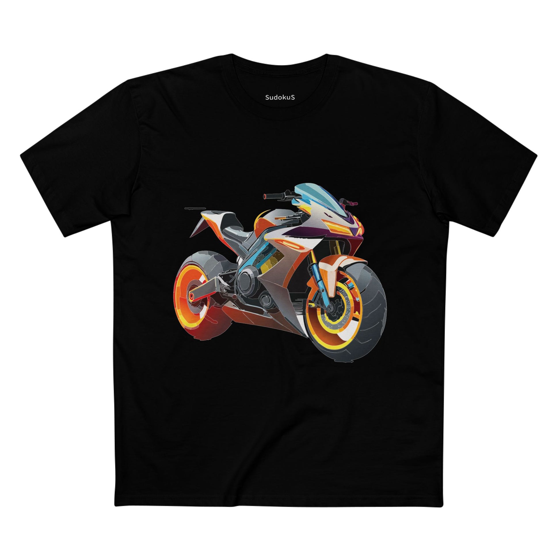 Bike Shirt, Moto Shirt - SudokuS