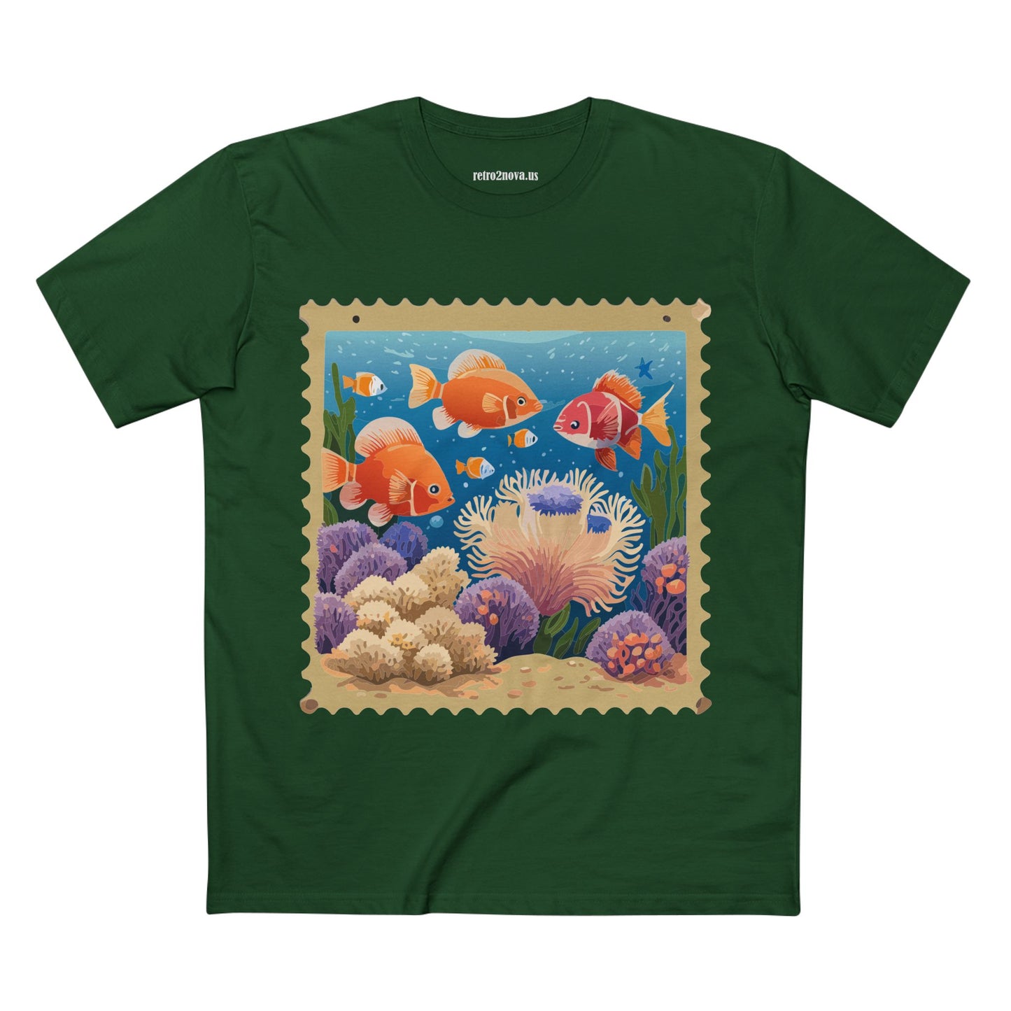 Stamp Shirt, Postage Stamp Shirt