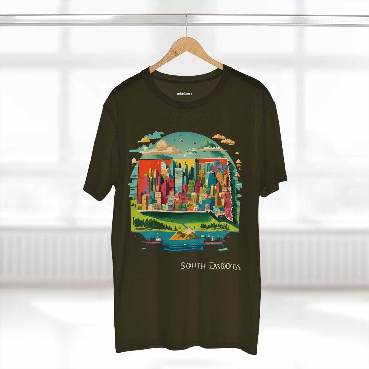 US State Shirts, South Dakota Shirt