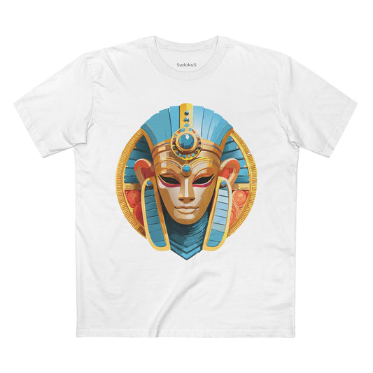 Mask Shirt, Shirt with Face - SudokuS