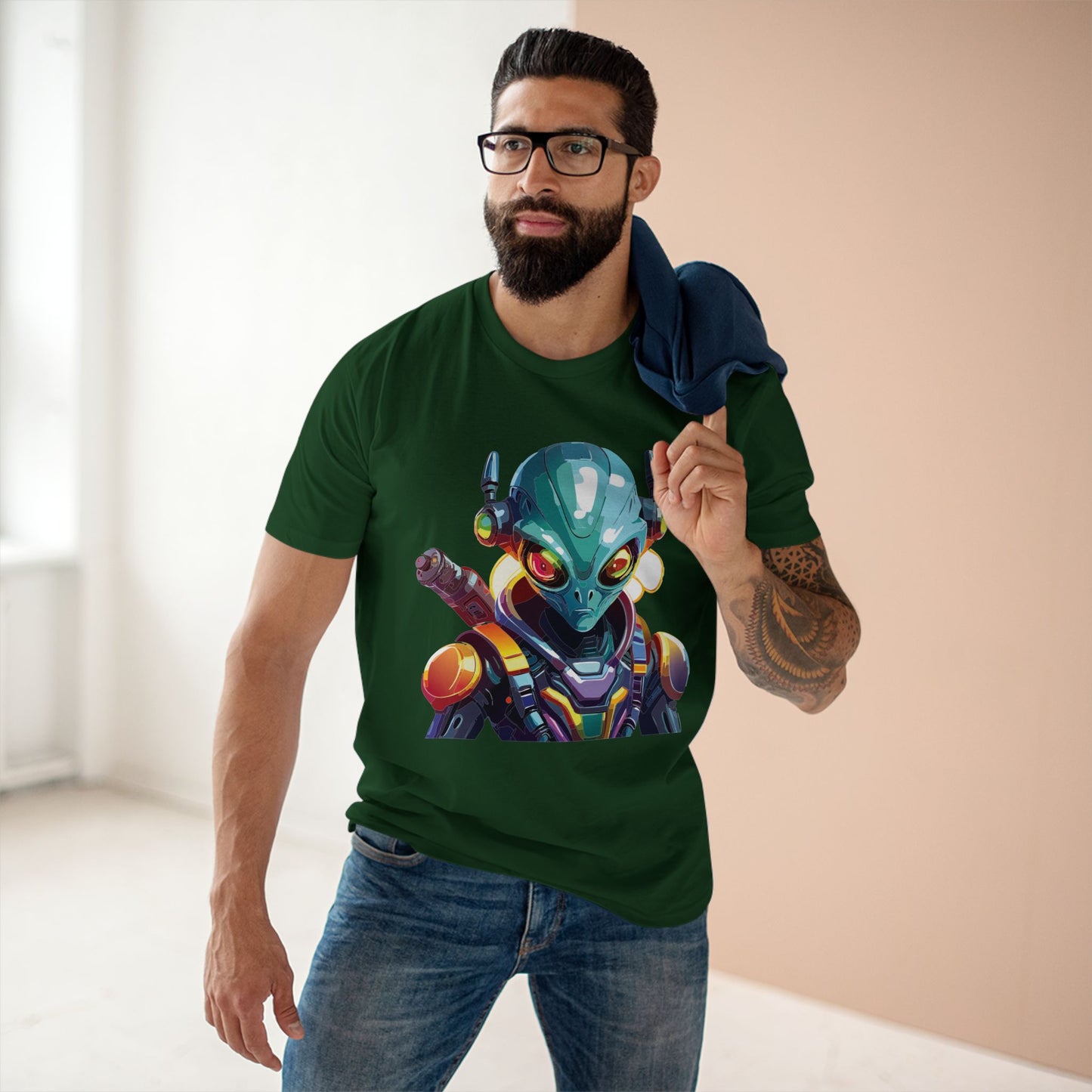 Aliens Shirt, Cosmo Shirt - SudokuS