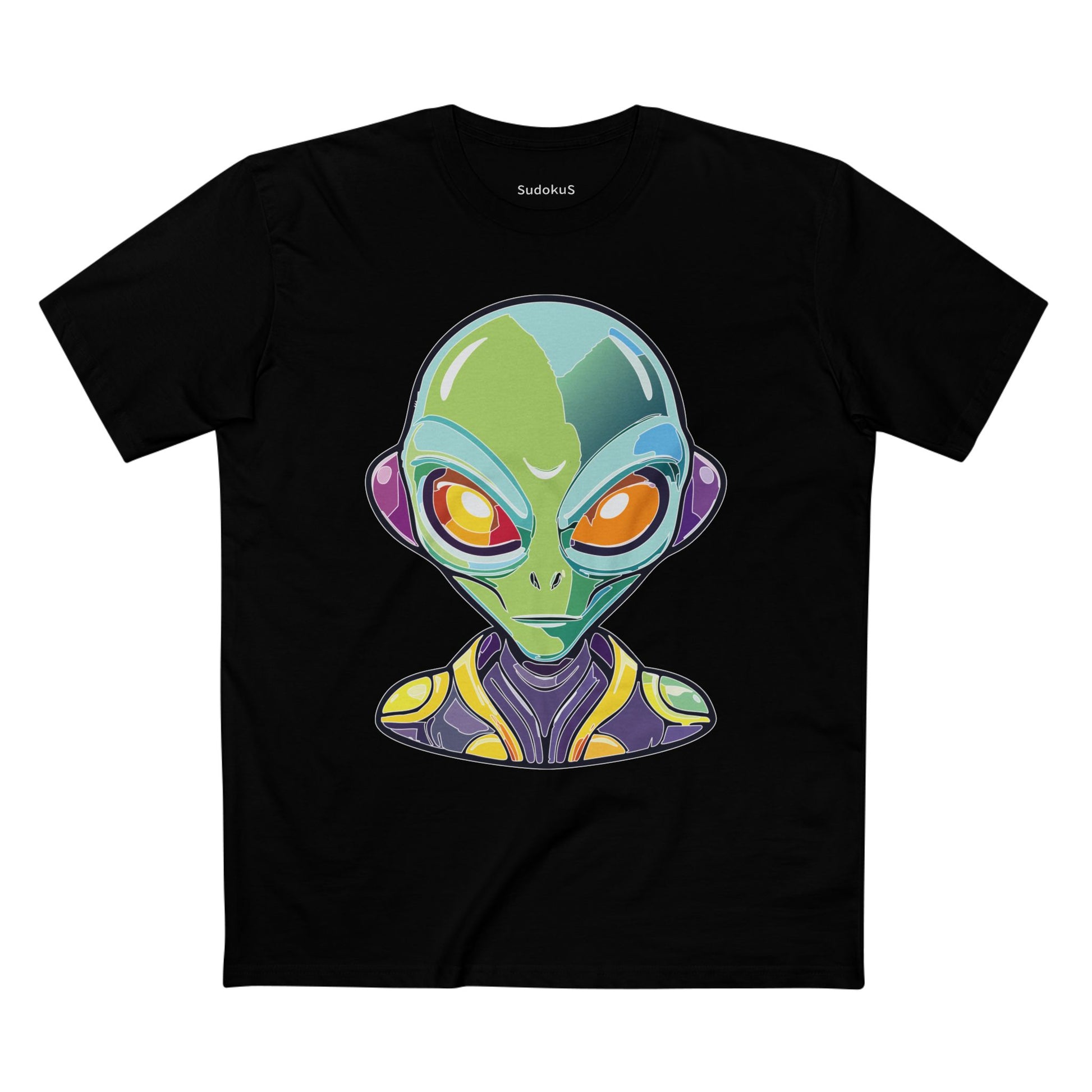 Aliens Shirt, Cosmo Shirt - SudokuS