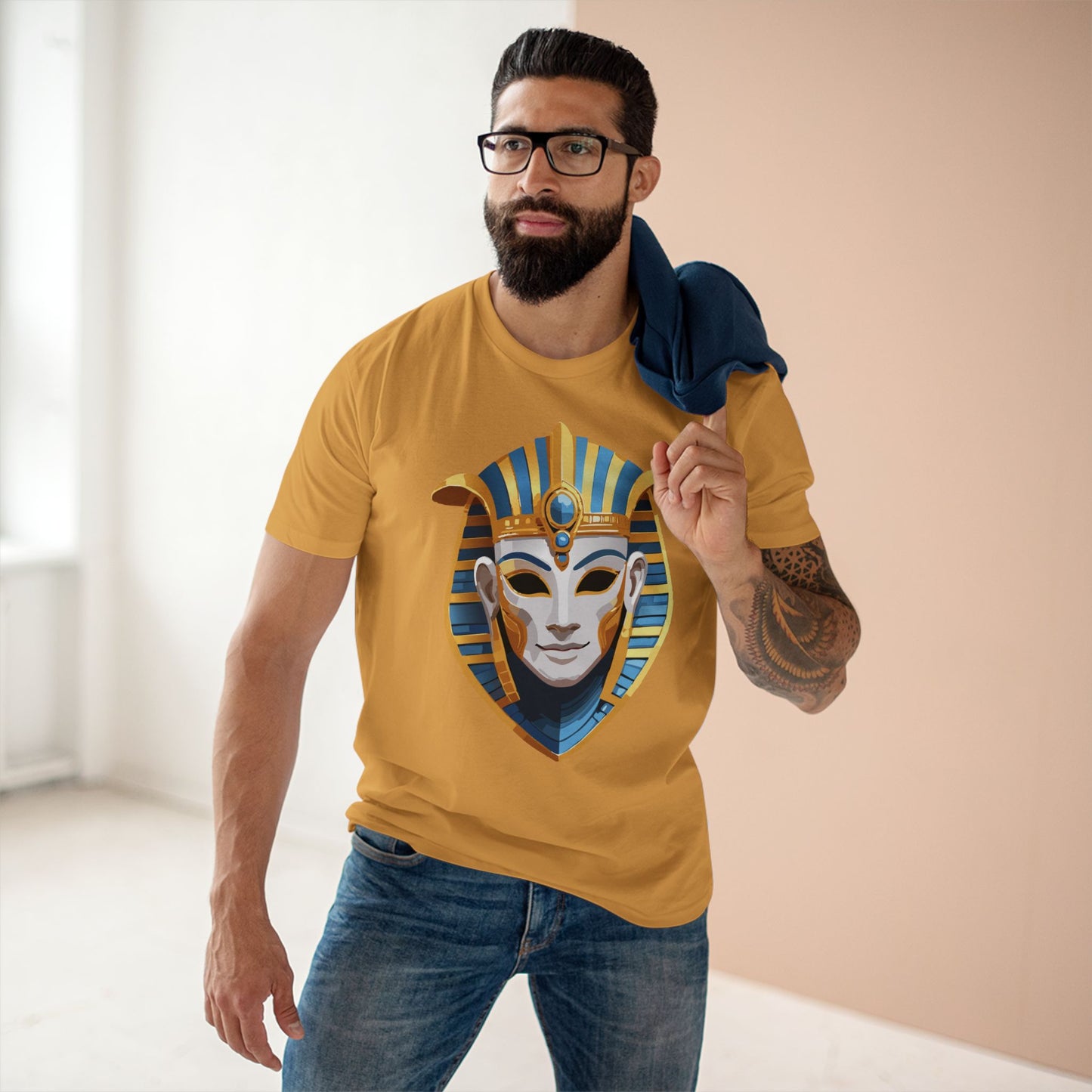 Mask Shirt, Shirt with Face - SudokuS