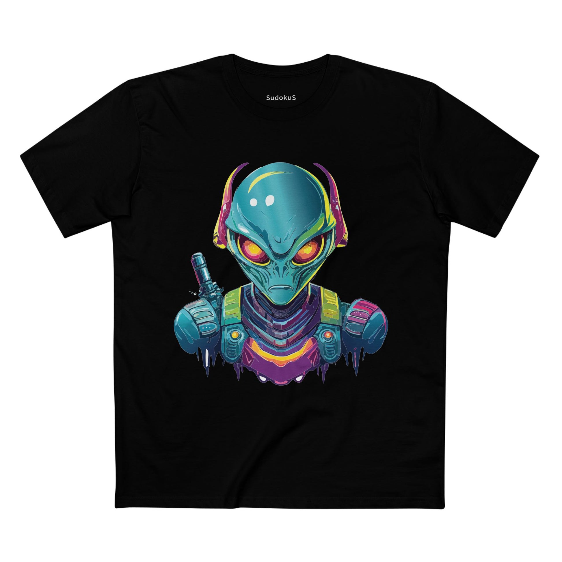 Aliens Shirt, Cosmo Shirt - SudokuS