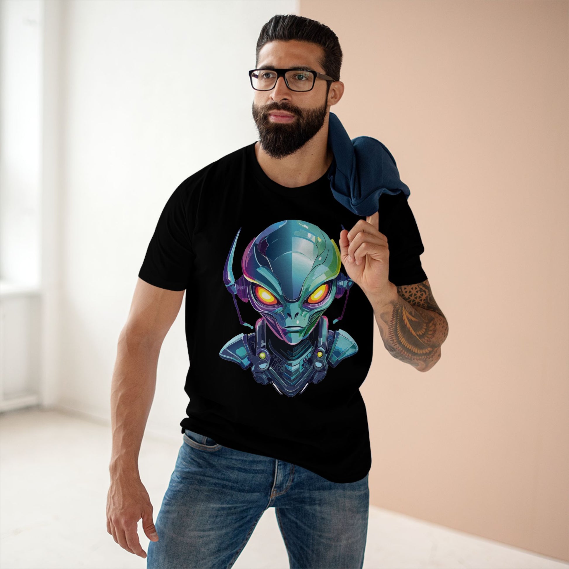 Aliens Shirt, Cosmo Shirt - SudokuS