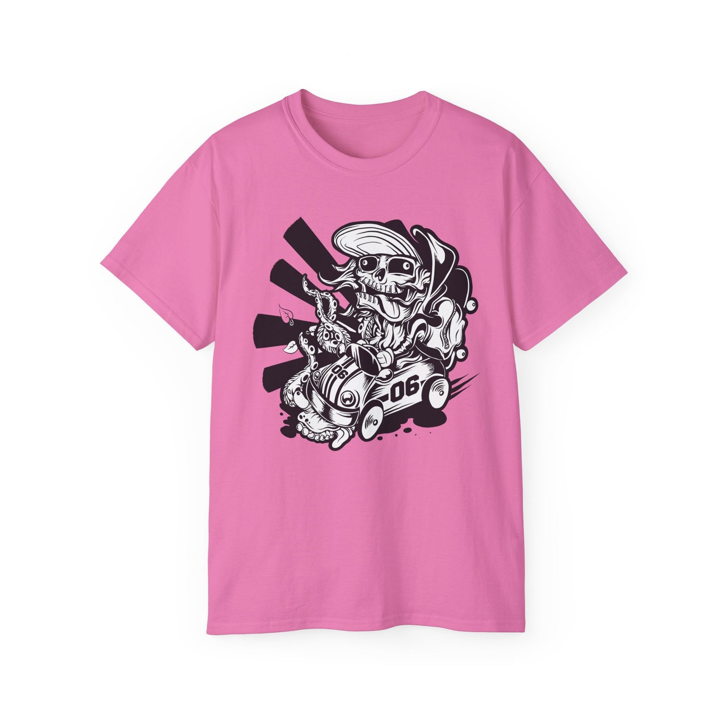 Skull Tee Shirt, Skull Graphic T‑Shirt, Cartoon Graphic T-Shirt, Art Design Shirt, Skull Tee Shirts