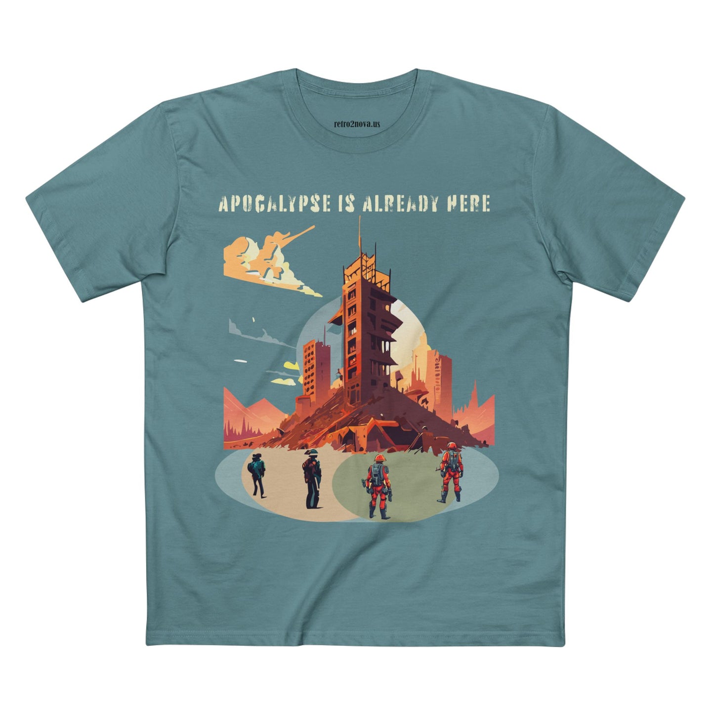 Cataclysm Shirt, Doomsday Shirt