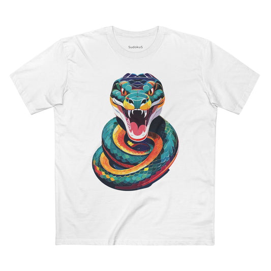 Animal Shirt, Snake Shirt - SudokuS