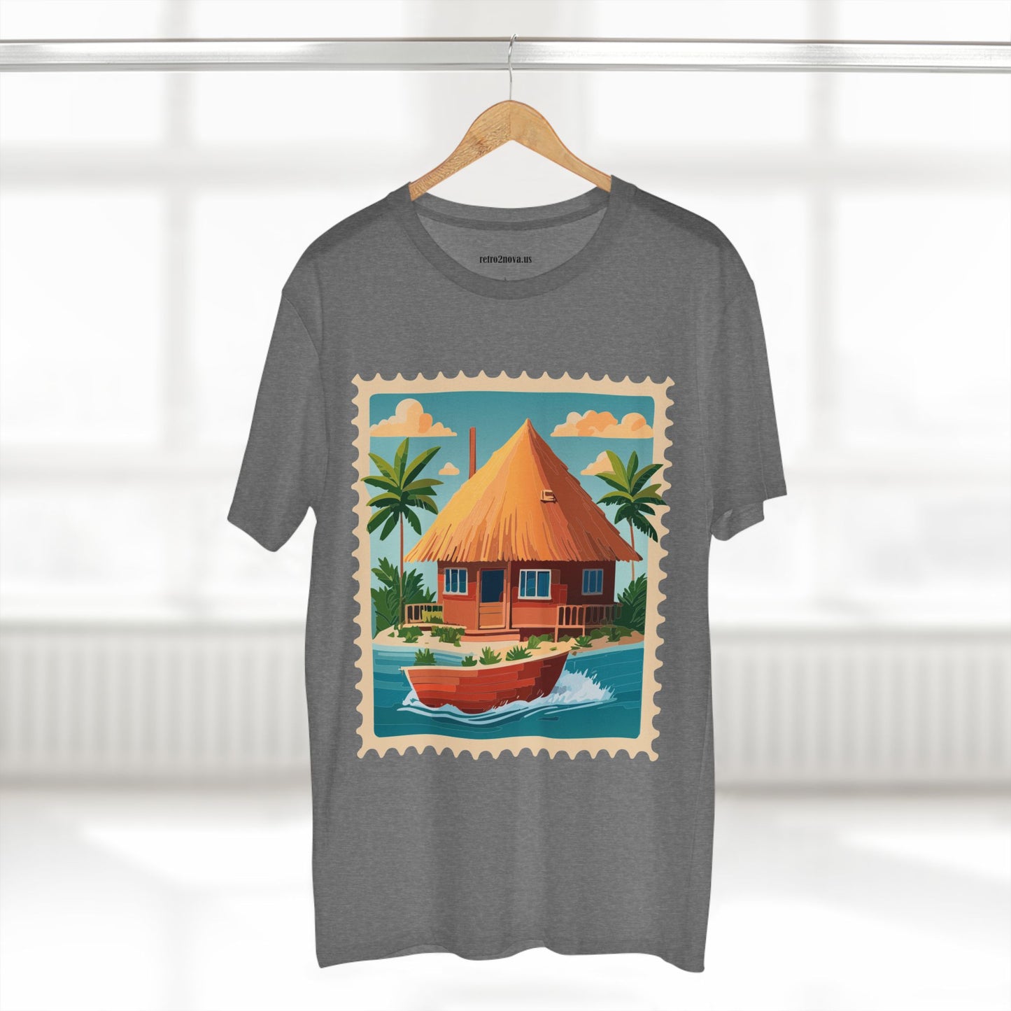 Stamp Shirt, Postage Stamp Shirt